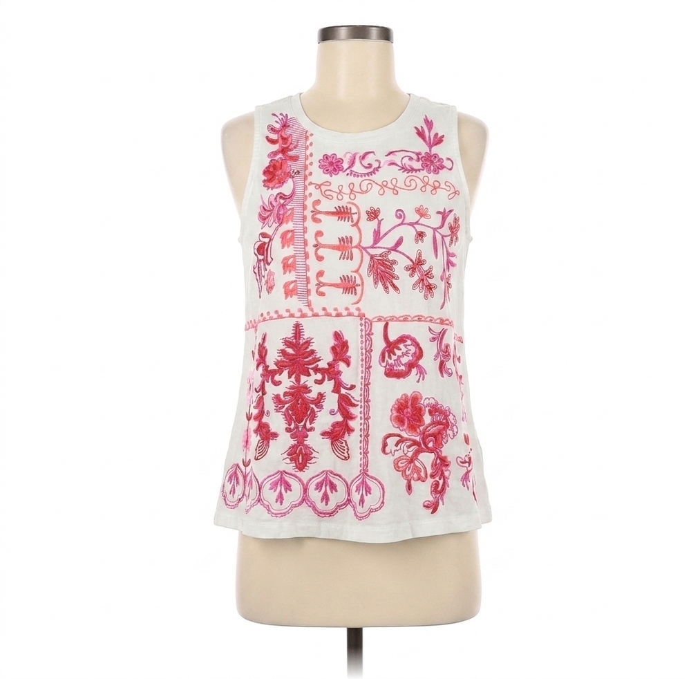 NEW JOHNNY WAS azova swing tank in white